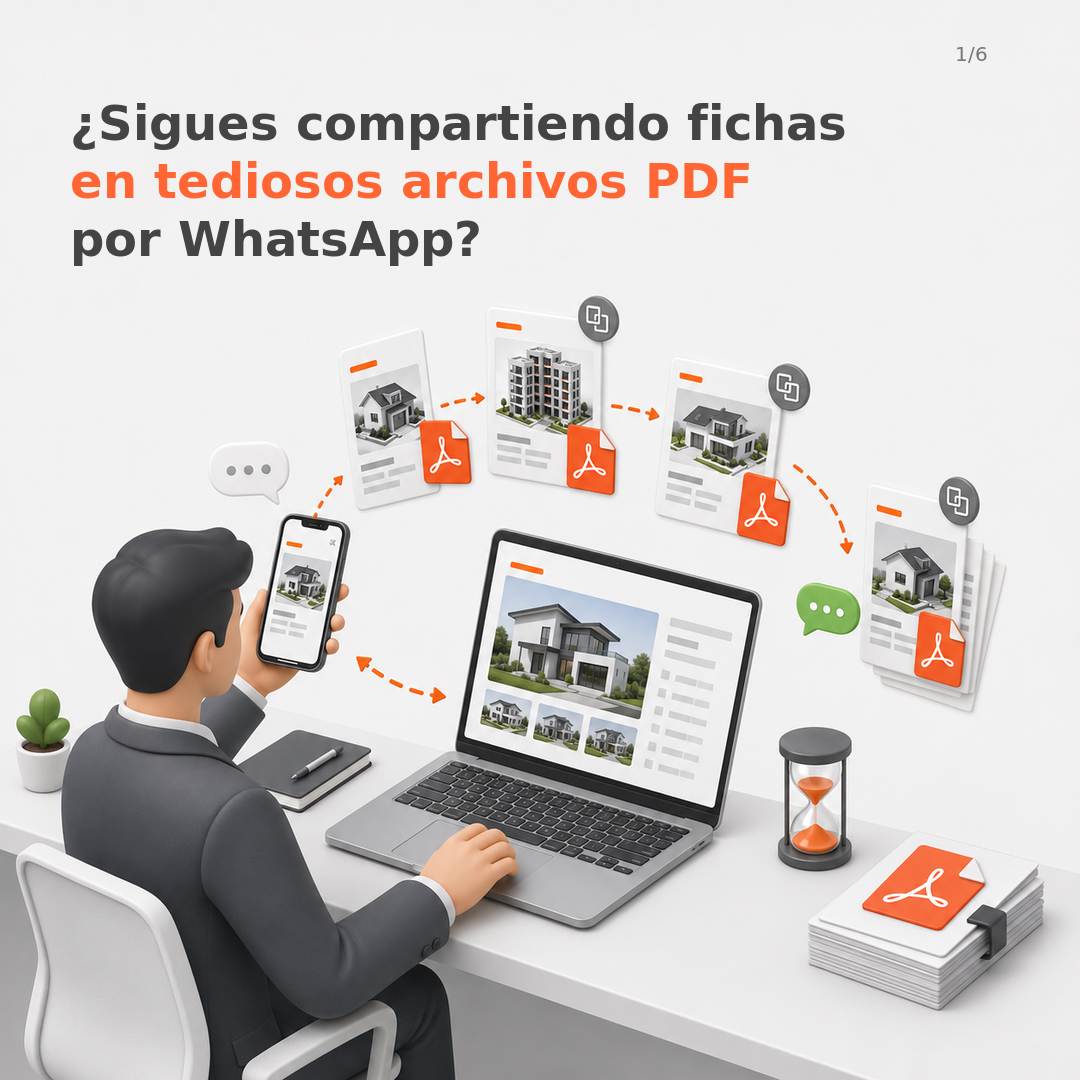 ¿Sigues compartiendo fichas en tediosos archivos PDF por WhatsApp?